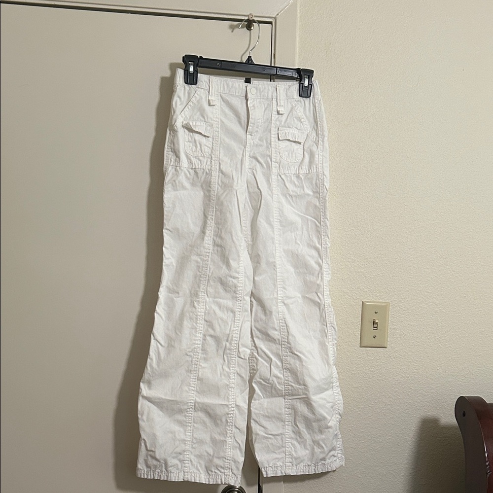 Divided Kids White Casual Pants